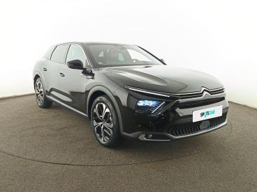 SPOTICAR Citroën C5 X Hybride Rechargeable 225 S&s E-eat8 Shine Occasion - Berline Hybride Rechargeable Noir - Villeneuve d'ascq - 1203774893_3