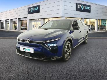 SPOTICAR Citroën C5 X Hybride Rechargeable 225 S&s E-eat8 Feel Pack Occasion - Berline Hybride Rechargeable Bleu Magnétique  - Villeneuve d'ascq - 1203798615_1