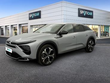 SPOTICAR Citroën C5 X Hybride Rechargeable 225 E-eat8 Max Occasion - Berline Hybride Rechargeable Gris - Nanterre - 1203813669_1