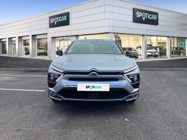 SPOTICAR Citroën C5 X Puretech 130 S&s Eat8 Shine Occasion - Berline Essence Gris - Mont De Marsan - 1203817145_2