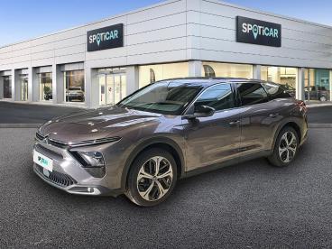 SPOTICAR Citroën C5 X Puretech 130ch S&s Feel Pack Eat8 Occasion - Berline Essence Gris Platinium - Cambrai - 1203817522_1