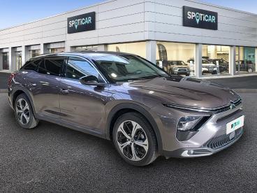 SPOTICAR Citroën C5 X Puretech 130ch S&s Feel Pack Eat8 Occasion - Berline Essence Gris Platinium - Cambrai - 1203817522_3