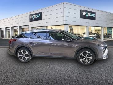 SPOTICAR Citroën C5 X Puretech 130ch S&s Feel Pack Eat8 Occasion - Berline Essence Gris Platinium - Cambrai - 1203817522_4