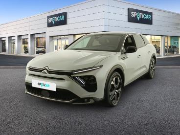 SPOTICAR Citroën C5 X Hybride Rechargeable 225 S&s E-eat8 Shine Occasion - Berline Hybride Rechargeable Blanc - Lomme - 1203838551_1
