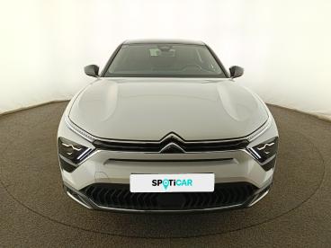 SPOTICAR Citroën C5 X Hybride Rechargeable 225 S&s E-eat8 Shine Occasion - Berline Hybride Rechargeable Blanc - Lomme - 1203838551_2