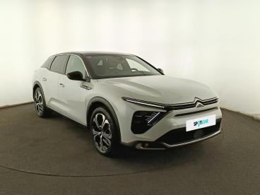 SPOTICAR Citroën C5 X Hybride Rechargeable 225 S&s E-eat8 Shine Occasion - Berline Hybride Rechargeable Blanc - Lomme - 1203838551_3