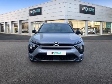 SPOTICAR Citroën C5 X Hybride Rechargeable 225ch Shine Pack Eeat8 Occasion - Berline Hybride Rechargeable Gris Acier (m) - Toit Noir Perla - Reims - 1203858502_2