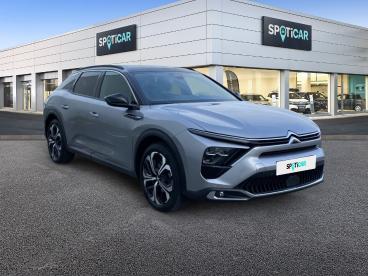 SPOTICAR Citroën C5 X Hybride Rechargeable 225ch Shine Pack Eeat8 Occasion - Berline Hybride Rechargeable Gris Acier (m) - Toit Noir Perla - Reims - 1203858502_3