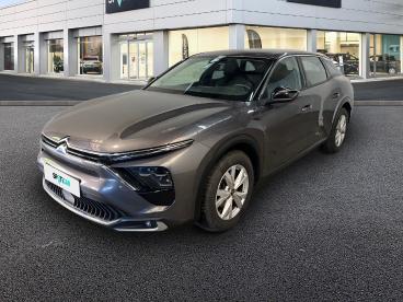 SPOTICAR Citroën C5 X Puretech 130ch S&s Feel Business Eat8 Occasion - Berline Essence Gris Platinium (m) - Bollene - 1203869046_1