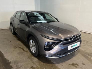 SPOTICAR Citroën C5 X Puretech 130ch S&s Feel Business Eat8 Occasion - Berline Essence Gris Platinium (m) - Bollene - 1203869046_3