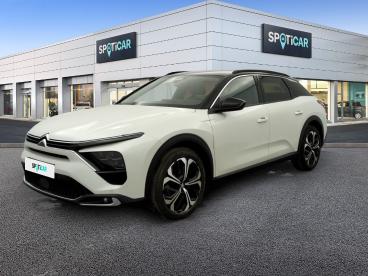 SPOTICAR Citroën C5 X Puretech 130 S&s Eat8 Shine Occasion - Berline Essence Blanc - Massy - 1203870221_1