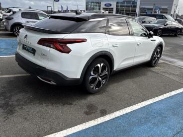 SPOTICAR Citroën C5 X Hybride Rechargeable 225ch Shine Pack Eeat8 / Came Occasion - Berline Hybride Rechargeable Blanc Nacré (n) - Toit Noir Perla Nera - Brest - 1203870632_2