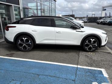 SPOTICAR Citroën C5 X Hybride Rechargeable 225ch Shine Pack Eeat8 / Came Occasion - Berline Hybride Rechargeable Blanc Nacré (n) - Toit Noir Perla Nera - Brest - 1203870632_3