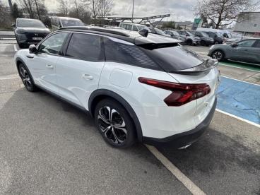 SPOTICAR Citroën C5 X Hybride Rechargeable 225ch Shine Pack Eeat8 / Came Occasion - Berline Hybride Rechargeable Blanc Nacré (n) - Toit Noir Perla Nera - Brest - 1203870632_5