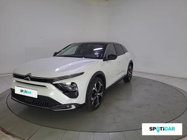 SPOTICAR Citroën C5 X Puretech 130 S&s Eat8 Shine Occasion - Berline Essence Blanc - La Roche Sur Yon - 1203872111_1