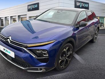SPOTICAR Citroën C5 X Puretech 130ch S&s Shine Eat8 Occasion - Berline Essence Bleu Magnétique (m) - Berck-sur-mer - 1203872942_1