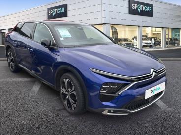 SPOTICAR Citroën C5 X Puretech 130ch S&s Shine Eat8 Occasion - Berline Essence Bleu Magnétique (m) - Berck-sur-mer - 1203872942_3