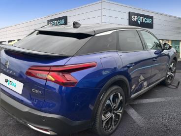 SPOTICAR Citroën C5 X Puretech 130ch S&s Shine Eat8 Occasion - Berline Essence Bleu Magnétique (m) - Berck-sur-mer - 1203872942_4