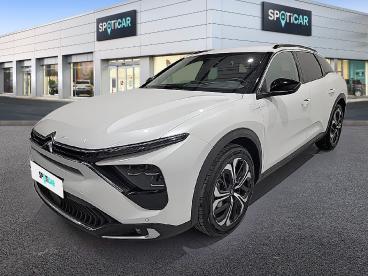 SPOTICAR Citroën C5 X Puretech 130 S&s Eat8 Shine Occasion - Berline Essence Blanc - Tours - 1203877578_1