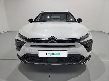 SPOTICAR Citroën C5 X Puretech 130 S&s Eat8 Shine Occasion - Berline Essence Blanc - Tours - 1203877578_2