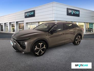 SPOTICAR Citroën C5 X Hybride Rechargeable 225 S&s E-eat8 Shine Pack Occasion - Berline Hybride Rechargeable Vert - Trans en provence - 1203907867_1