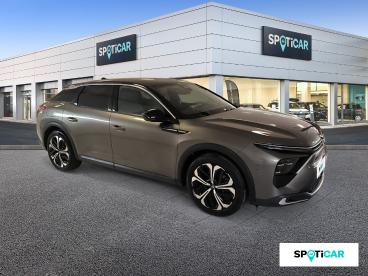 SPOTICAR Citroën C5 X Hybride Rechargeable 225 S&s E-eat8 Shine Pack Occasion - Berline Hybride Rechargeable Vert - Trans en provence - 1203907867_3