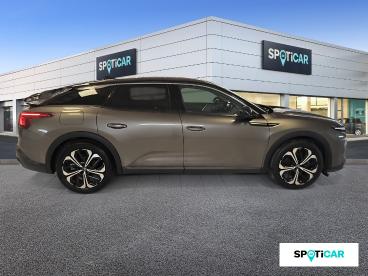 SPOTICAR Citroën C5 X Hybride Rechargeable 225 S&s E-eat8 Shine Pack Occasion - Berline Hybride Rechargeable Vert - Trans en provence - 1203907867_4