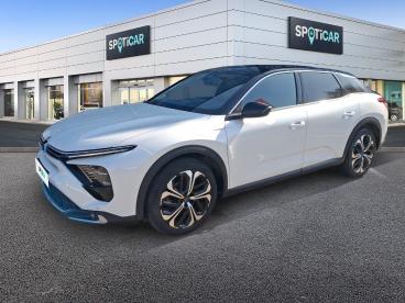SPOTICAR Citroën C5 X Puretech 130 S&s Eat8 Shine Occasion - Berline Essence Blanc Nacre Metal - Sance - 1203913345_1