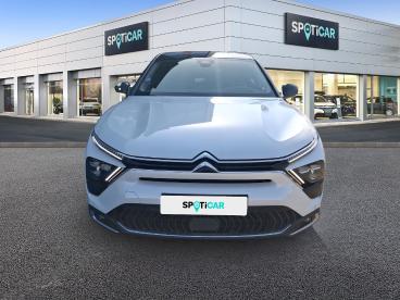 SPOTICAR Citroën C5 X Puretech 130 S&s Eat8 Shine Occasion - Berline Essence Blanc Nacre Metal - Sance - 1203913345_2