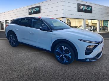 SPOTICAR Citroën C5 X Puretech 130 S&s Eat8 Shine Occasion - Berline Essence Blanc Nacre Metal - Sance - 1203913345_3