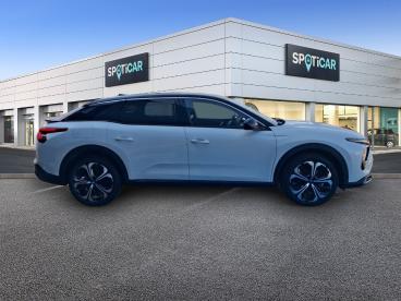 SPOTICAR Citroën C5 X Puretech 130 S&s Eat8 Shine Occasion - Berline Essence Blanc Nacre Metal - Sance - 1203913345_4