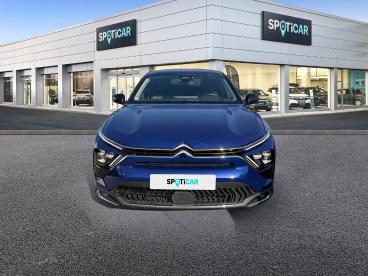 SPOTICAR Citroën C5 X Hybride Rechargeable 225 S&s E-eat8 Shine Pack Occasion - Berline Hybride Rechargeable Bleu - Dijon - 1203920141_2