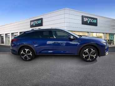 SPOTICAR Citroën C5 X Hybride Rechargeable 225 S&s E-eat8 Shine Pack Occasion - Berline Hybride Rechargeable Bleu - Dijon - 1203920141_4