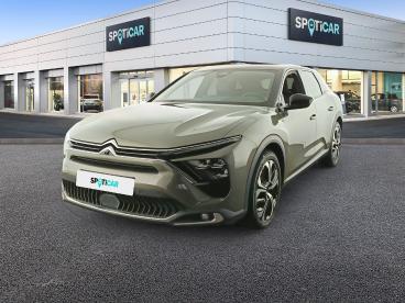 SPOTICAR Citroën C5 X Puretech 180 S&s Eat8 Shine Pack Occasion - Berline Essence Smart Grey Metallisee Ver - Villeneuve d'ascq - 1203925765_1