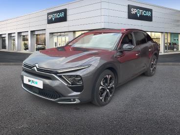 SPOTICAR Citroën C5 X Hybride Rechargeable 225 S&s E-eat8 Shine Occasion - Berline Hybride Rechargeable Gris - Granville - 1203928231_1