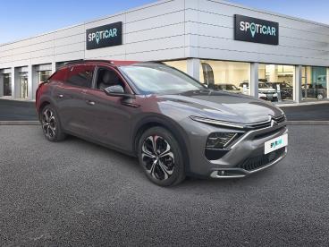SPOTICAR Citroën C5 X Hybride Rechargeable 225 S&s E-eat8 Shine Occasion - Berline Hybride Rechargeable Gris - Granville - 1203928231_3