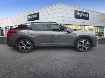 SPOTICAR Citroën C5 X Hybride Rechargeable 225 S&s E-eat8 Shine Occasion - Berline Hybride Rechargeable Gris - Granville - 1203928231_4