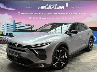 SPOTICAR Citroën C5 X 1.2 Puretech 130ch S&s Plus Boite Automatique Occasion - Berline Essence Gris Acier (m) - St Denis - 1203951719_1