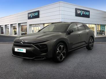 SPOTICAR Citroën C5 X Puretech 180 S&s Eat8 Shine Occasion - Berline Essence Gris - Ennetieres-en-weppes - 1203953898_1