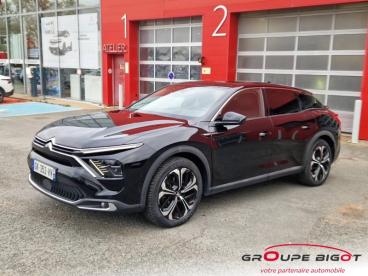 SPOTICAR Citroën C5 X Hybride Rechargeable 225ch Shine Pack Eeat8 Occasion - Berline Hybride Rechargeable Noir Perla Nera - Saint Ouen - 1203961384_1