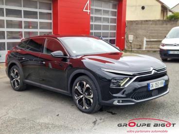 SPOTICAR Citroën C5 X Hybride Rechargeable 225ch Shine Pack Eeat8 Occasion - Berline Hybride Rechargeable Noir Perla Nera - Saint Ouen - 1203961384_2