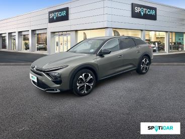 SPOTICAR Citroën C5 X Puretech 130 S&s Eat8 Shine Occasion - Berline Essence Gris - Les Gonds - 1203964142_1