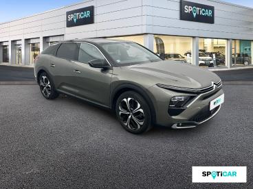 SPOTICAR Citroën C5 X Puretech 130 S&s Eat8 Shine Occasion - Berline Essence Gris - Les Gonds - 1203964142_3