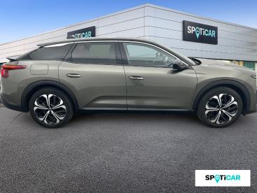 SPOTICAR Citroën C5 X Puretech 130 S&s Eat8 Shine Occasion - Berline Essence Gris - Les Gonds - 1203964142_4