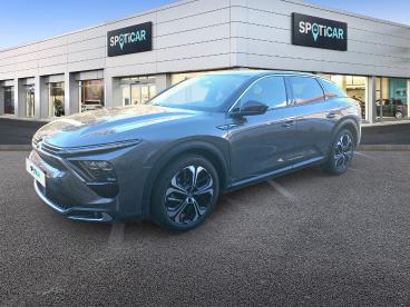SPOTICAR Citroën C5 X Hybride Rechargeable 225 S&s E-eat8 Shine Pack Occasion - Berline Hybride Rechargeable Gris - Garches - 1203971815_1