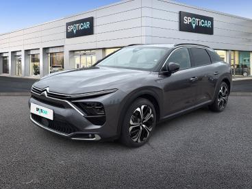 SPOTICAR Citroën C5 X Puretech 180ch S&s Shine Eat8 Occasion - Berline Essence Gris Platinium (m) - Bagnols Sur Ceze - 1203974772_1