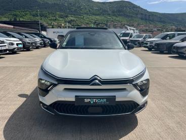 SPOTICAR Citroën C5 X Hybride Rechargeable E-eat8 225 Ch Shine Pack Occasion - Berline Hybride Rechargeable Blanc Nacree//noir - Millau - 1203977741_2