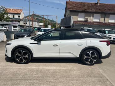 SPOTICAR Citroën C5 X Hybride Rechargeable E-eat8 225 Ch Shine Pack Occasion - Berline Hybride Rechargeable Blanc Nacree//noir - Millau - 1203977741_3