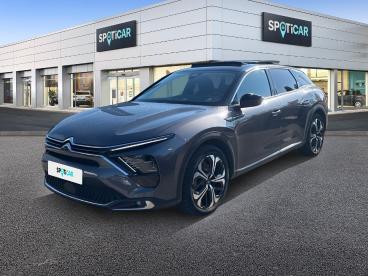 SPOTICAR Citroën C5 X Hybride Rechargeable 225 S&s E-eat8 Shine Pack Occasion - Berline Hybride Rechargeable Gris Platinium - Dijon - 1203983249_1
