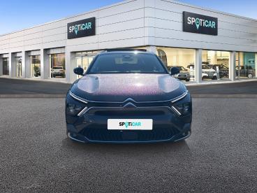 SPOTICAR Citroën C5 X Hybride Rechargeable 225 S&s E-eat8 Shine Pack Occasion - Berline Hybride Rechargeable Gris Platinium - Dijon - 1203983249_2
